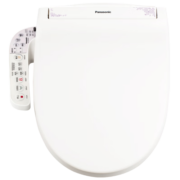 松下（Panasonic）智能马桶盖 家用坐便盖 抗菌便圈喷嘴自清洗电动加热洁身器 全功能款DL-EH30CWS