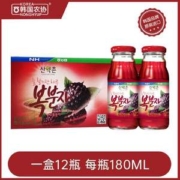 韩国农协 原装进口复合覆盆子饮品180mL*12瓶