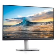 DELL 戴尔 27英寸 2K显示器 IPS Type-C65W反向充电 内置音箱 旋转升降 显示屏 S2722DC 防蓝光版