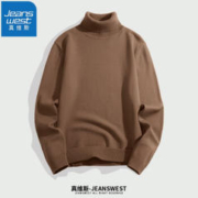 JEANSWEST 真维斯 男士高领针织衫 毛衣多色可选
