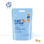 源膨润土除臭结团猫砂包邮5kg