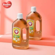 广州老字号，fiverams 五羊 衣物除菌液1L*2瓶