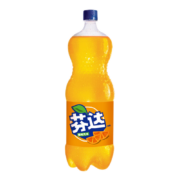 可口可乐（Coca-Cola） 汽水碳酸饮料  芬达888ml*3瓶