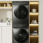 预售、PLUS会员：LittleSwan 小天鹅 TG100V618T+TH100VH615WT 彩屏热泵洗烘套装 10公斤