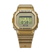 卡西欧（CASIO）手表 G-SHOCK GOLD CHAIN主题表款男表DWE-5600HG-1P