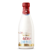 每日鲜语  4.0g蛋白质低脂鲜牛奶720ml 巴氏杀菌乳 鲜奶定期购家庭装