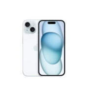 9日20点:Apple iPhone 15 (A3092) 256GB 蓝色 支持移动联通电信5G 双卡双待手机【快充套装】