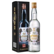 88VIP会员：KINMEN KAOLIANG 金门高粱酒 白金龙 58%vol 清香型白酒 600ml