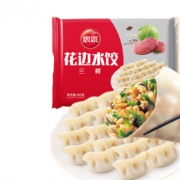 思念  三鲜花边水饺 500g 29只