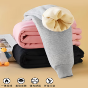 JEANSWEST 真维斯 儿童一体绒加绒卫裤