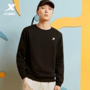 XTEP 特步 2023秋冬男款加绒卫衣