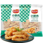 Anjoy 安井 1000g小酥肉2斤油炸零食空气炸锅半成品预制菜商用饭店餐饮批发D 小酥肉1000g*2袋