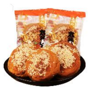 鑫炳记 太谷饼山西 红枣味 50g*10袋