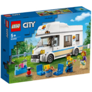 乐高乐高（LEGO）积木拼装60283假日野营房车5岁+男孩儿童玩具