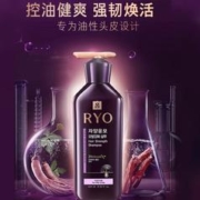 Ryo 吕 紫吕 滋盈韧发密集强韧 洗发水 400ml 1瓶