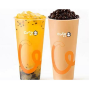COCO 都可珍珠奶茶+鲜百香双响炮套餐外卖券