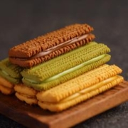 拍4件 法丽兹夹心曲奇饼干休闲零食