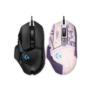 logitech 罗技 G502HERO主宰者有线游戏鼠标台式电脑机械电竞专用吃鸡CF编程