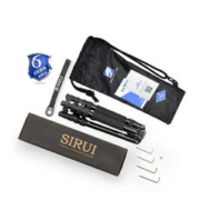 SIRUI 思锐 E1005A+G12 反折铝合金三脚架 黑色