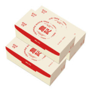 詹记 桃酥 简装版 原味+红茶+巧克力 共3盒