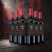 红魔鬼 20点：红魔鬼 黑金珍藏混酿干红葡萄酒750ml*6瓶
