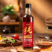 京东京造 纯芝麻油400ml