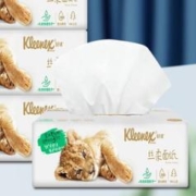 Kleenex 舒洁 乳霜面巾 3层4包120抽/包