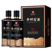 平坝窖酒 平坝平坝窖酒 贵州老八大名酒 52度兼香型白酒500ml 平坝窖酒匠心精酿500ml*2瓶