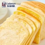 卡尔顿 早餐牛乳千层吐司面包整箱380g