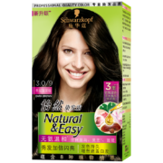 PLUS会员：Schwarzkopf 施华蔻 怡然植物染发霜3.0/9羊绒脂深棕