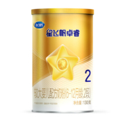 飞鹤星飞帆卓睿 较大婴儿配方奶粉 2段6-12个月婴幼儿适用)130克