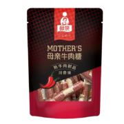母亲 牛肉糖 川香味 40g＊3件