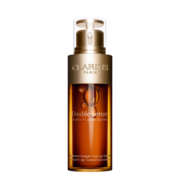 娇韵诗（CLARINS）双萃赋活修护面部精华细腻毛孔淡纹紧致补水黄金精华液 黄金双萃精华 50ml