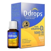 到手118 Ddrops成人维生素d3孕妇滴剂