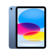 Apple 苹果 iPad 10.9英寸 2022款（64GB WLAN版/A14芯片/学习办公娱乐游戏/MPQ13CH/A） 蓝色