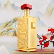 泸州老窖 股份出品 泸州福 论语文化艺术酒礼盒 和之礼 52度浓香型白酒 500ML*2瓶