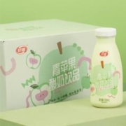 好源 牛奶200ml*12瓶整箱0脂儿童酸奶饮品常温脱脂饮料学生早餐奶