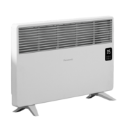 松下（Panasonic） 电暖器电家用取暖器大面积暖气片壁挂浴室暖风机踢脚线取暖器欧式快热炉油汀 DS-AT2021CW2399元