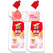 威王洁厕灵马桶清洁剂洁厕液厕所清洁厕宝香薰香氛洁厕500g*2瓶装