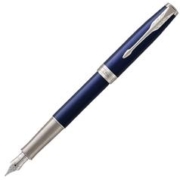 PARKER 派克 卓尔钢笔 18K纯黑丽雅金夹 明尖 多款可选