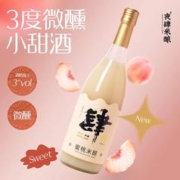 夜肆 蜜桃3度米酒饮品750ml*2瓶