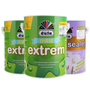 都芳（DUFA）都芳漆金装全效乳胶漆油漆涂料水性环保墙漆抗菌内墙面漆15L套装