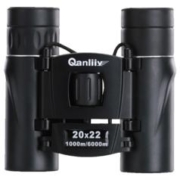 QANLIIY 千里鹰 便携式双筒望远镜 猎鹰20X22标清版