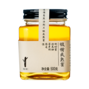 北大荒 东北黑蜂 椴树成熟蜜 纯蜂蜜500g 玻璃瓶装匠心  压榨蜜 节日礼品 送父母长辈 公司团购 福利