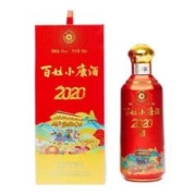 MOUTAI 茅台 贵州茅台53度百姓小康2020纪念酒500ml酱香型单瓶装（无礼袋）