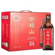 88VIP会员：kuaijishan 会稽山 绍兴黄酒纯正五年花雕酒整箱装半干型加饭酒5年陈500ml*8瓶
