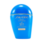 资生堂（SHISEIDO） 蓝胖子防晒乳 日本隔离乳防晒露新艳阳夏臻效水动力防晒霜 150ml*2