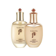 WHOO 后 天气丹 补水精华水乳套组 精华水150ml+精华乳110ml