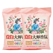 聚划算百亿补贴：立白大师香氛洗衣粉350g*2袋