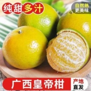 探味君 广西皇帝柑 5斤装 中果(单果50-55mm）
